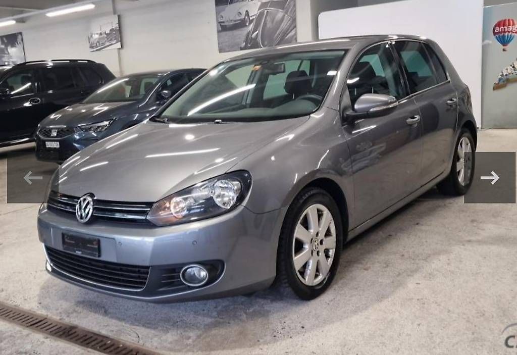 Autos: VW GOLF 6 AUTOMATICA DSg – Gebraucht aus minusio von autolowcost