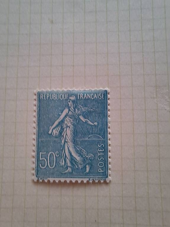 Alle Briefmarken: Timbre France Semeuse lignée – Neu (gemäss Beschreibung) aus fribourg von sch_kx7n 3