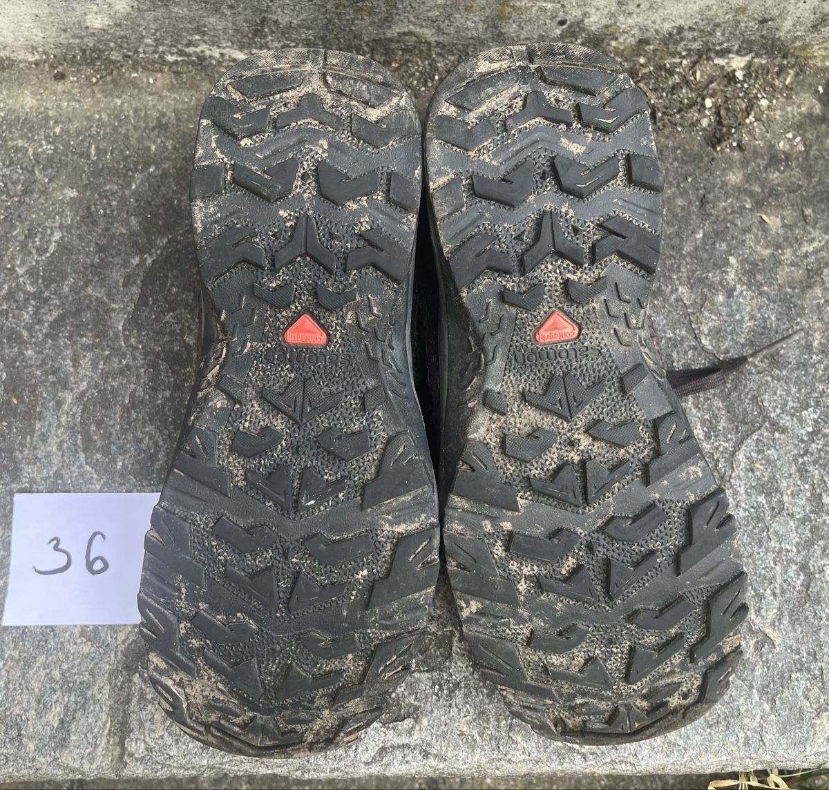 Salomon Schuhe für Jungen: Trekkingschuhe, Wanderschuhe Salomon Grösse 36 – Gebraucht aus Jonschwil von Theswissmiss 2