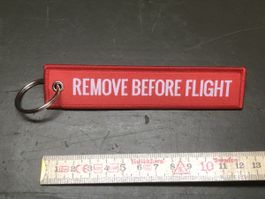 REMOVE BEVORE FLIGHT Armee Militär Pilot Kampfjet Luftwaffe