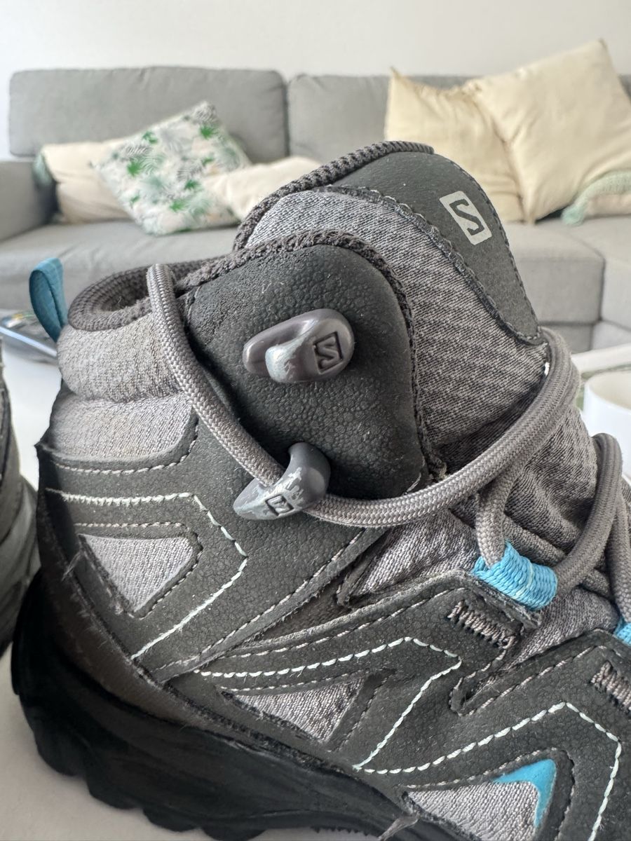 Salomon Scarpe da donna: Salomon Wanderschuhe mit Gore-Tex – Usato da Regensdorf venduto da gis_zs6v 3
