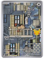 Mauzi  / Meowth / 30 Jahre / 30C 144