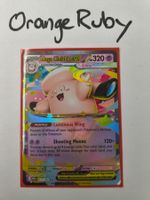 Mega Clefable ex 021/088 Perfect Order POR English