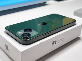 🔥 iPhone 13 Mini · 128 GB · Green · Wie Neu · Original Akku