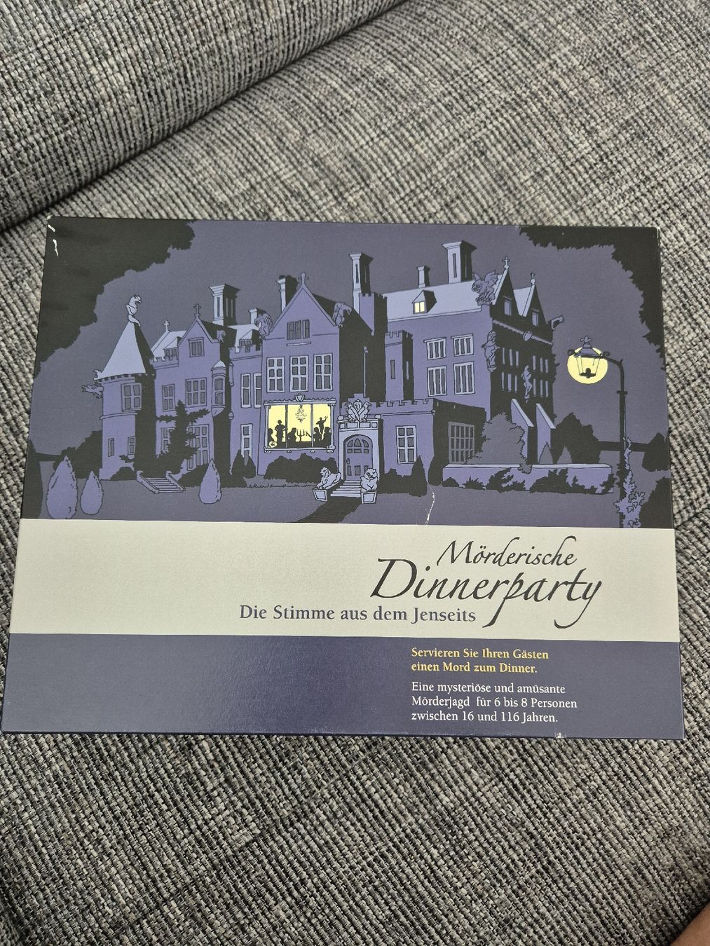 Spiele: Krimi Dinner - mörderische Dinnerparty  – Gebraucht aus Schlossrued von zie1995