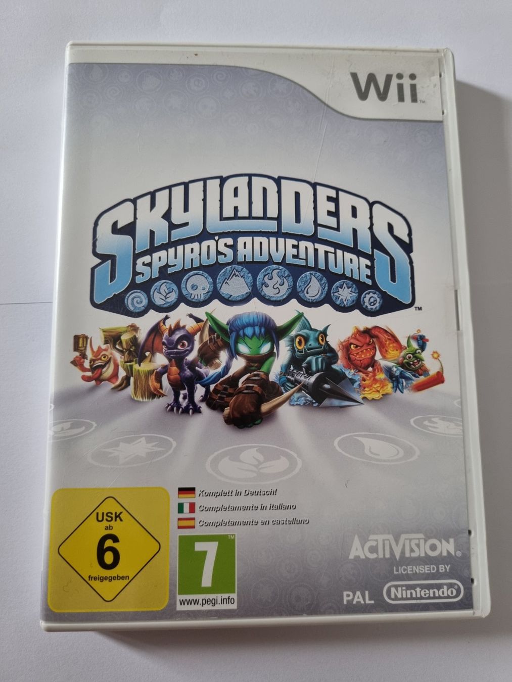 Nintendo Giochi: Skylanders Spyros Adventure Wii – Usato da Pollegio venduto da Isaiaaaa96