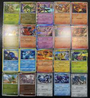 Lot cartes Pokémon NM fR