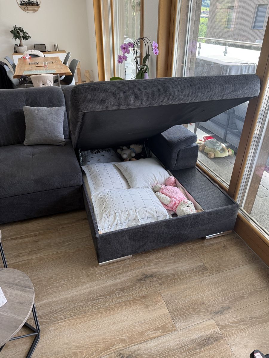 Conforama Sofas: Canapé en U – D'occasion à Enney par audrey_brrz 1