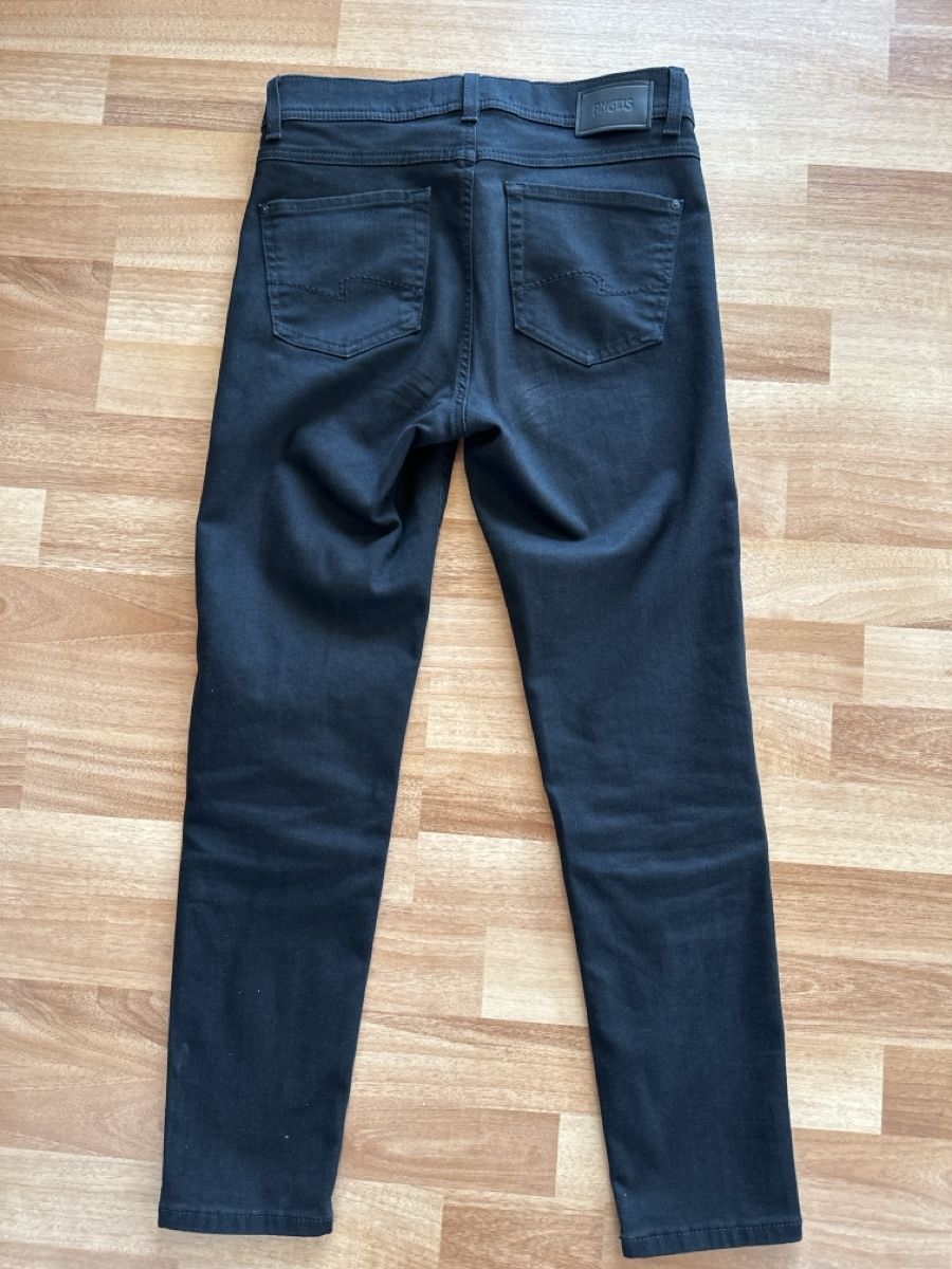 Angels Jeans: Angels Jeans, Schwarz, Gr. 34 einf. Bundweite ca. 36 cm – Usato da St. Gallen venduto da mai_2lcj 3