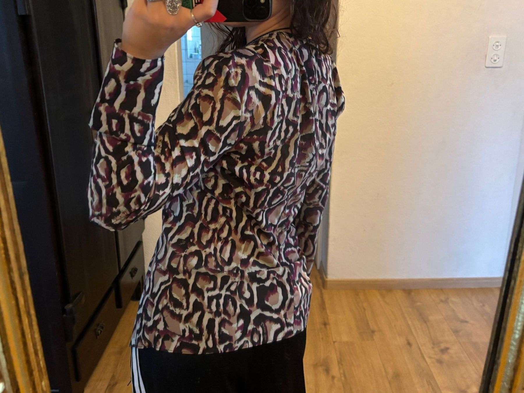 Patrizia Pepe Blusen: Bluse, sexy, asymmetrisch, Patrizia Pepe – Gebraucht aus Beromünster von Balibon 1