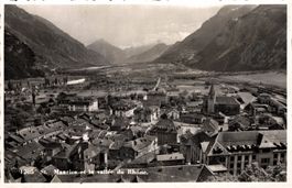St. Maurice et la vallée du Rhône