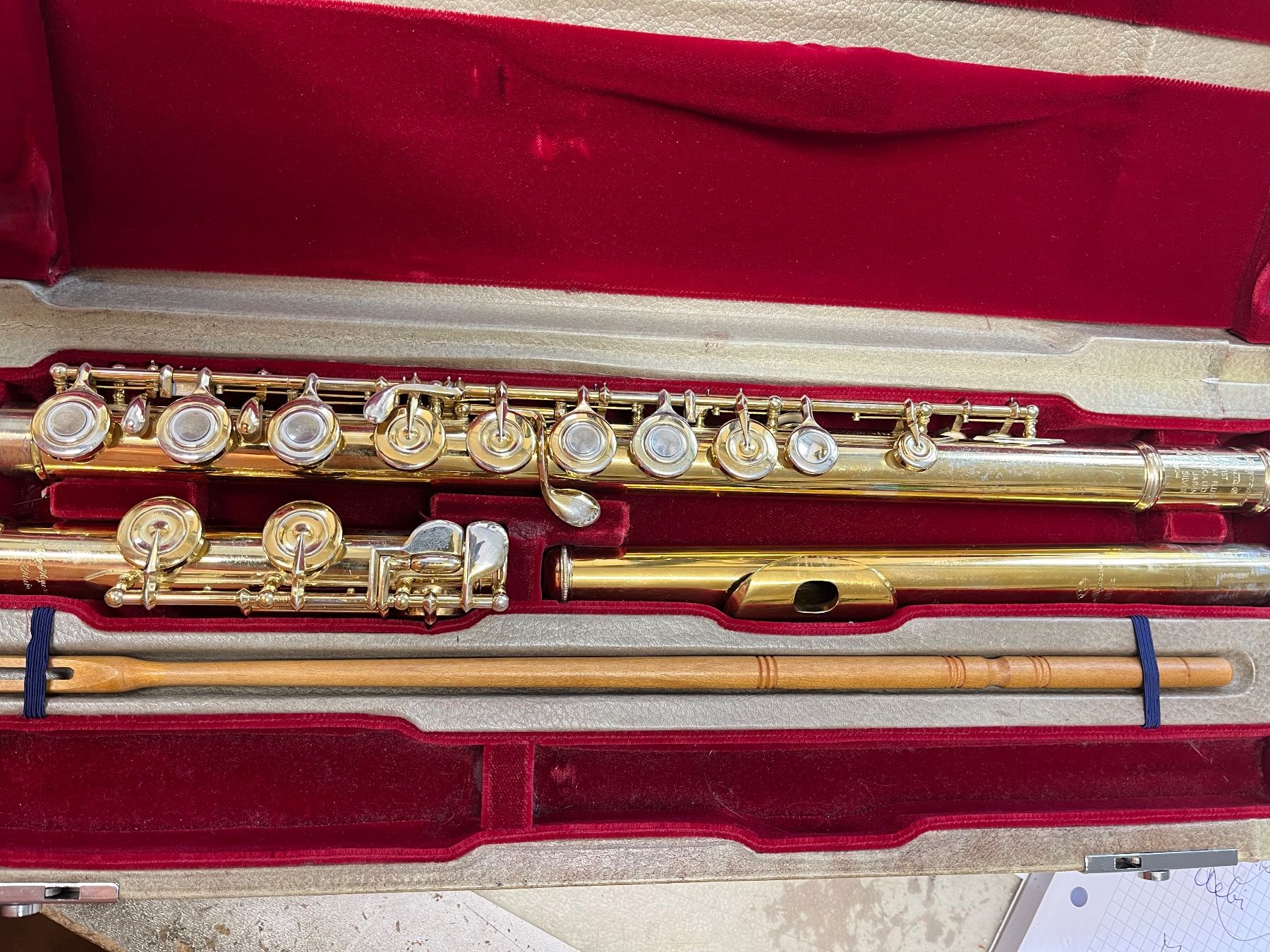 Musikinstrumente: Querflöte Miyzawa reinsilber – Gebraucht aus Burgdorf von kla_r5tf