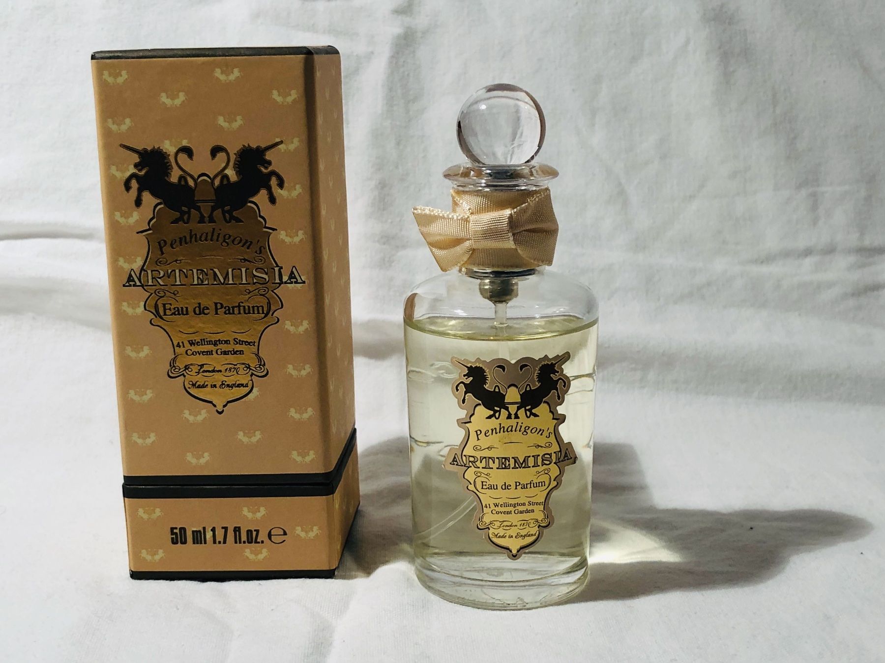 Penhaligon's Profumi & Eau de Toilette: Penhaligon's Artemisia, EdP, 50ml – Nuovo (secondo la descrizione) da Basel venduto da Solaia28