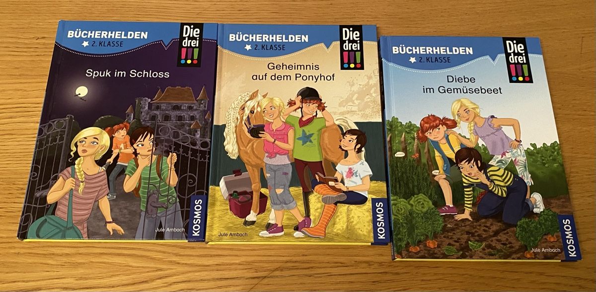 Bücher: Erstleser die drei !!! – Gebraucht aus Thalheim AG von