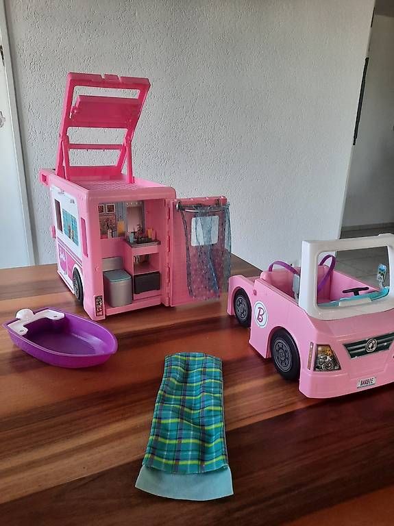 Giocattoli: Barbie Camper – Usato da Rain venduto da Hoeigoemper 2