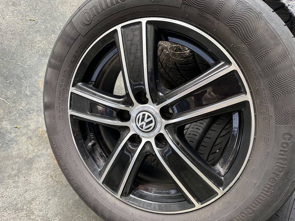 Sommerräder VW T6 17 Zoll 235/35 R17 | Kaufen auf Ricardo