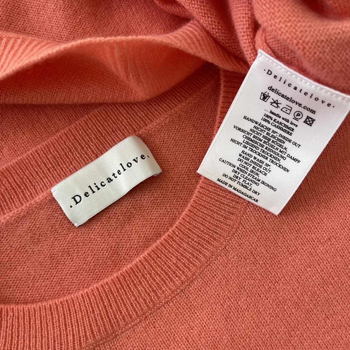 Pullover & Sweatshirts: DELICATELOVE New Cashmere Sweater – Neu (gemäss Beschreibung) aus Emmen von Nightingale_2022 6