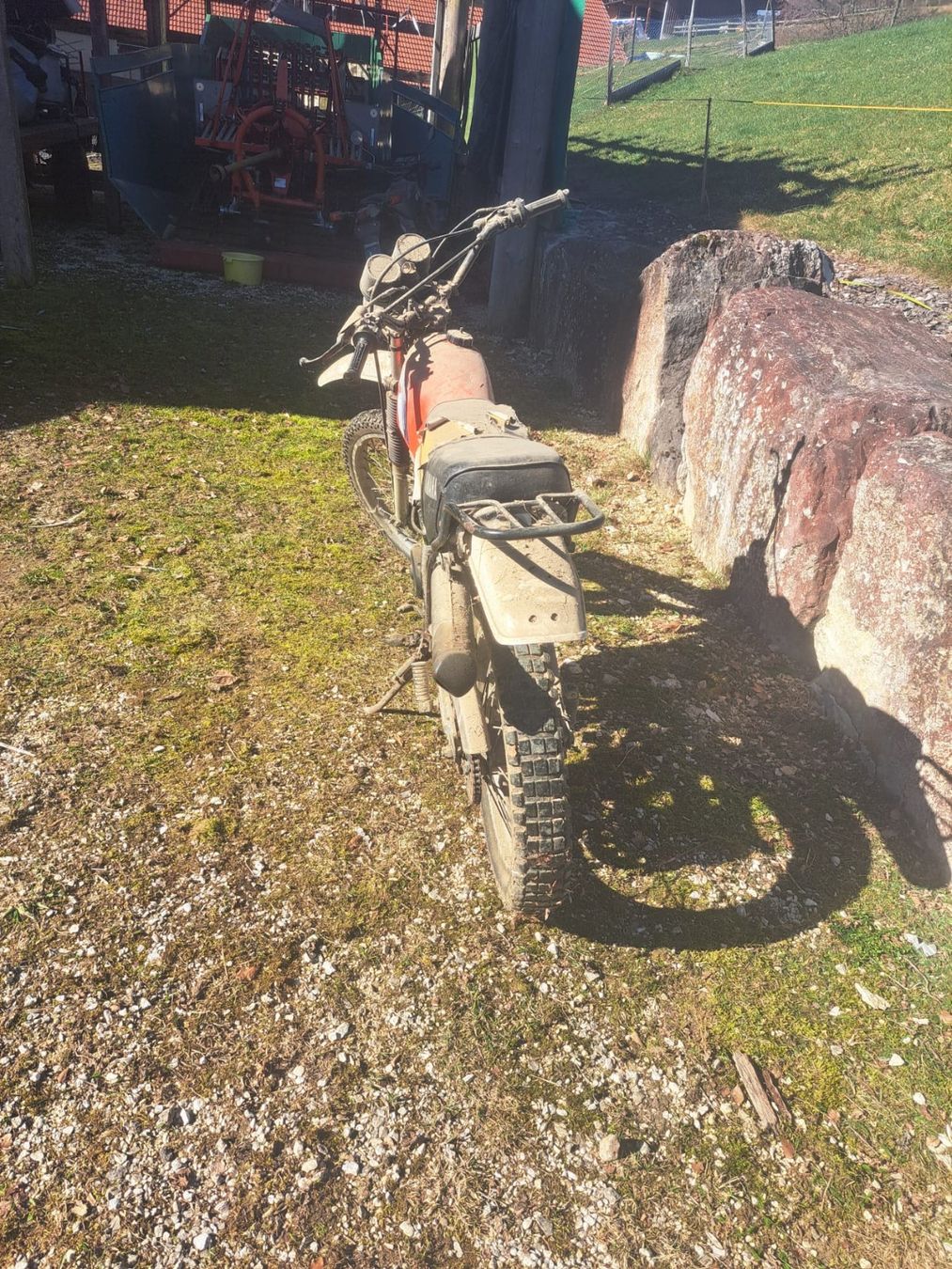 Yamaha Enduro: YAMAHA 125ccm – D'occasion à Welschenrohr par vario32 2