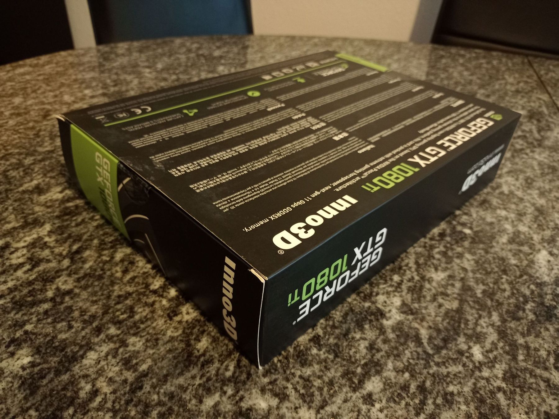 Grafikkarten: inno3D GeForce GTX 1080 Ti mit OVP – Gebraucht aus Buchs AG von SellAndBuyX 1