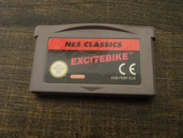 Nintendo Game Boy Advance - NES Classics - Excitebike!