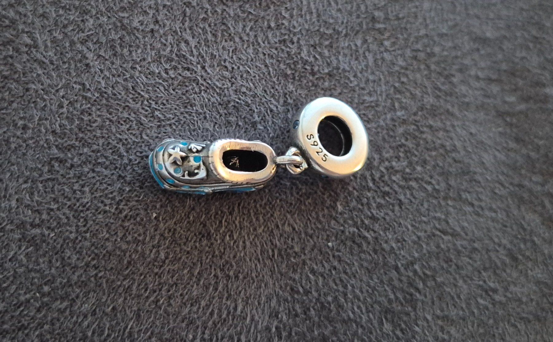 Ciondoli: Charm Schuh +Garantie – Nuovo (secondo la descrizione) da Rotkreuz venduto da Carbone_Bijou-Shop 3