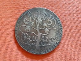 Medaille 1916, Deutsche U-Booten in Amerika, 24g