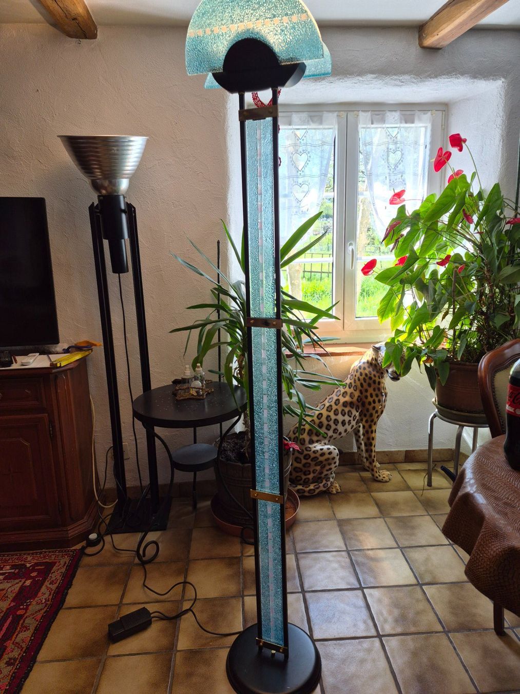 Murano Lampade: Lampadaire piantana murano vers 1980 – Usato da charmoille venduto da mir_my9f