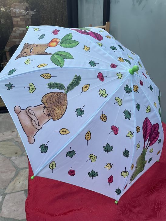 Altro per bambini: Coop Kinder Regenschirm Baumfreunde – Nuovo (secondo la descrizione) da Bergdietikon venduto da antovale