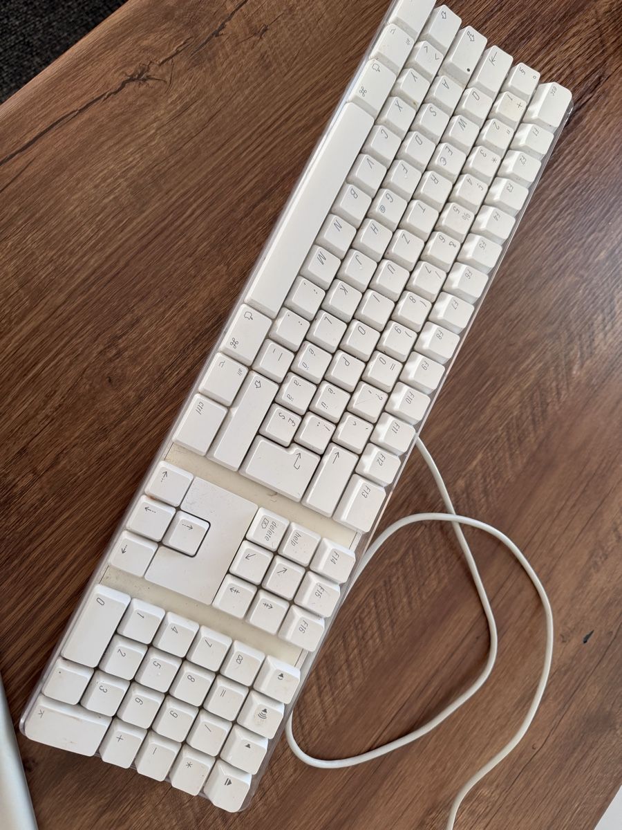 Apple Tastiere: 2 x Apple Tastaturen – Usato da St. Gallen venduto da Emifrei 5
