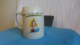 Eichhof Bierkrug alle lieben Barbara