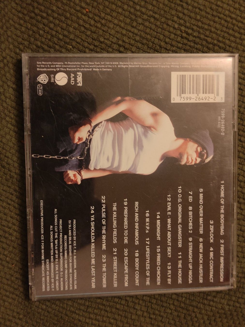 CDs: ICE T - O.G – Gebraucht aus Fribourg von cristiana_vend 1