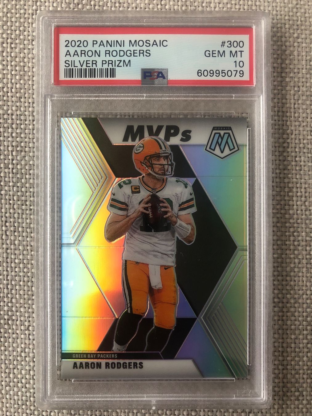 NFL Cartes à collectionner: Aaron Rodgers PSA 10 – D'occasion à Seuzach par provenzano18