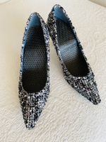 TWEED PUMPS, 37, NEU!