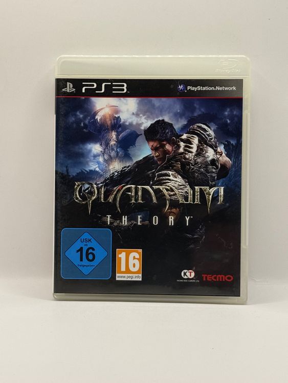 Jeux Vidéo Quantum Theory PlayStation 3 (PS3) d'occasion