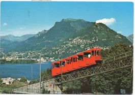 LUGANO Standseilbahn Funicolare San Salvatore