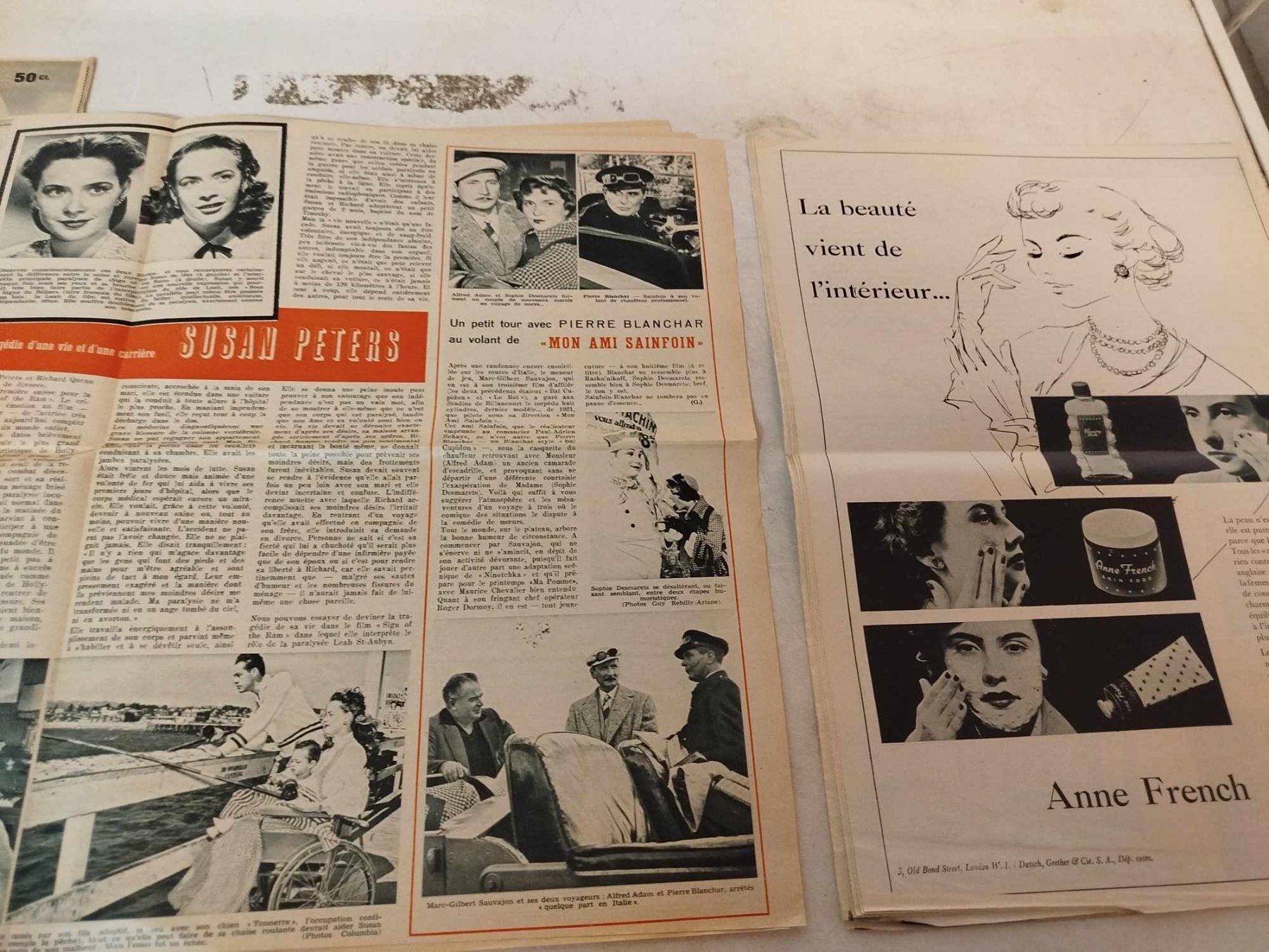 Zeitschriften & Magazine: Vieux journaux - Ciné Suisse – Gebraucht aus La Chaux-de-Fonds von Emmaus2300CDF 6