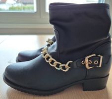 Winterschuhe, Stiefeli,Absatz 2,5 cm,grösse 38 schwarz,