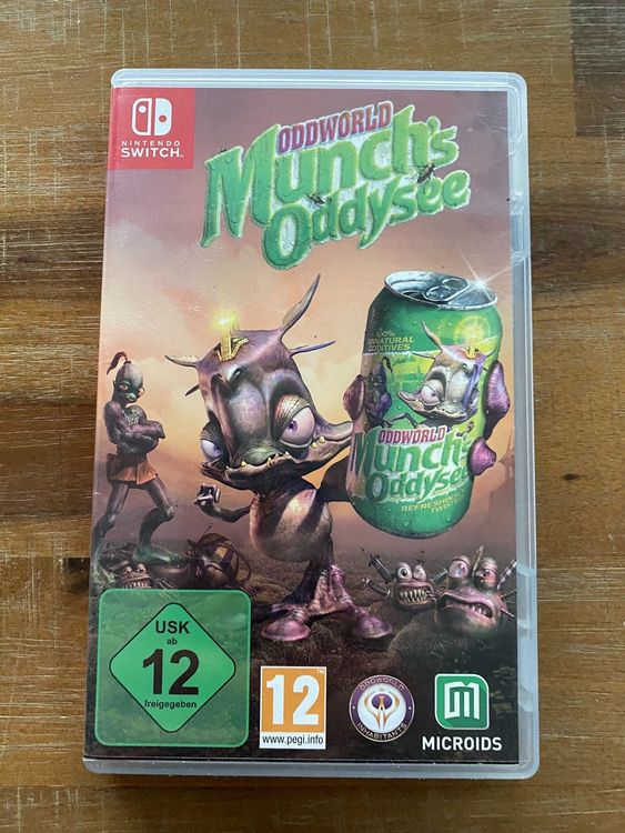 Oddworld : Munch's Oddysee sur Gameboy Advance