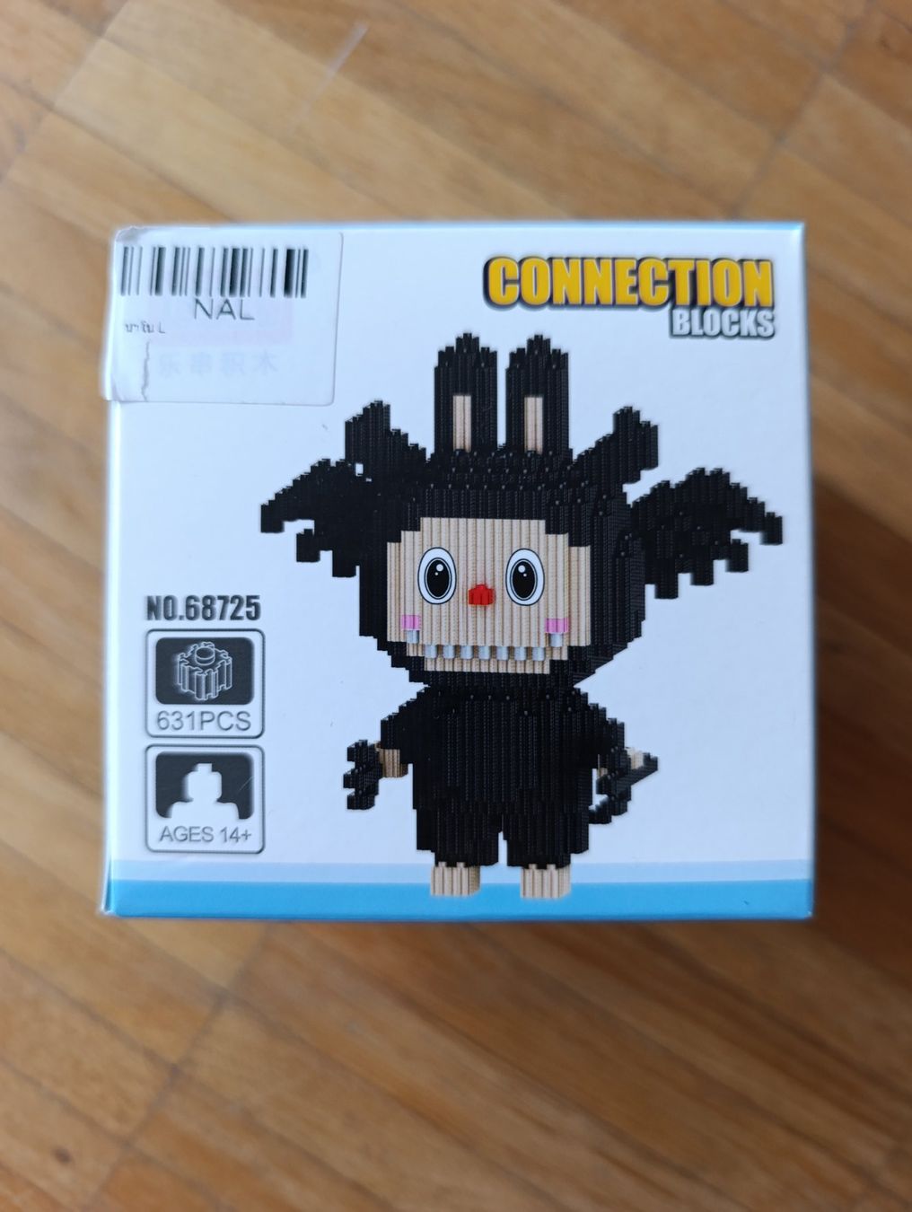Kit di costruzioni: Connection Blocks Konstruktor, neu – Nuovo e nell'imballaggio originale da Zürich venduto da ShadowVorlon 1