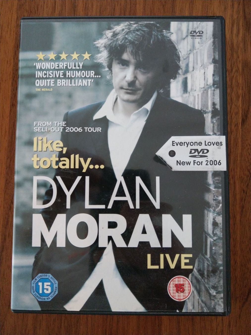 Tous les DVDs: DVD - Dylan Moran Live – D'occasion à Rheinfelden par FilmAuktion