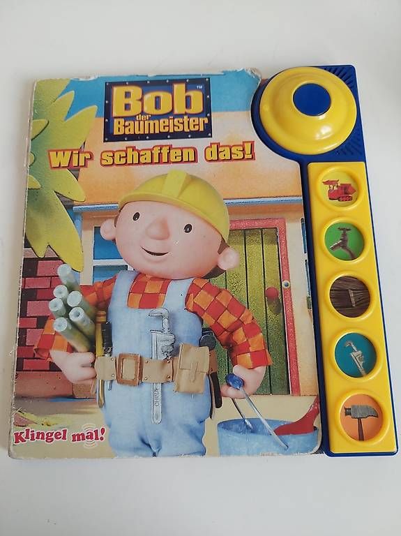Giochi: Bob der Baumeister Set – Usato da Embrach venduto da mon_m5ws