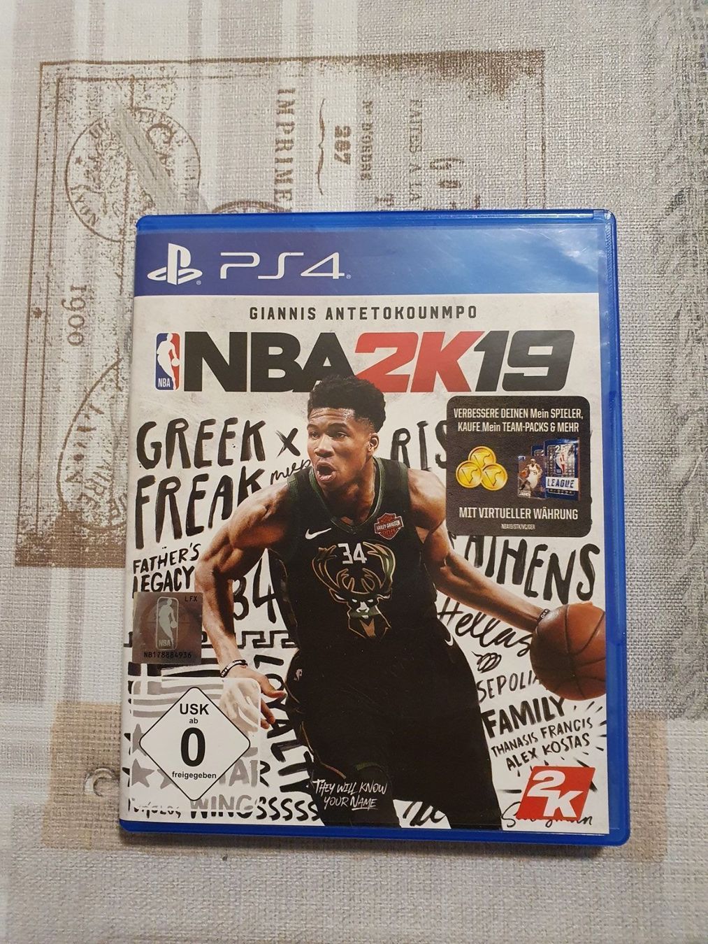 Giochi: NBA 2K 2019 PS4 – Usato da Ostermundigen venduto da ala_pt5h