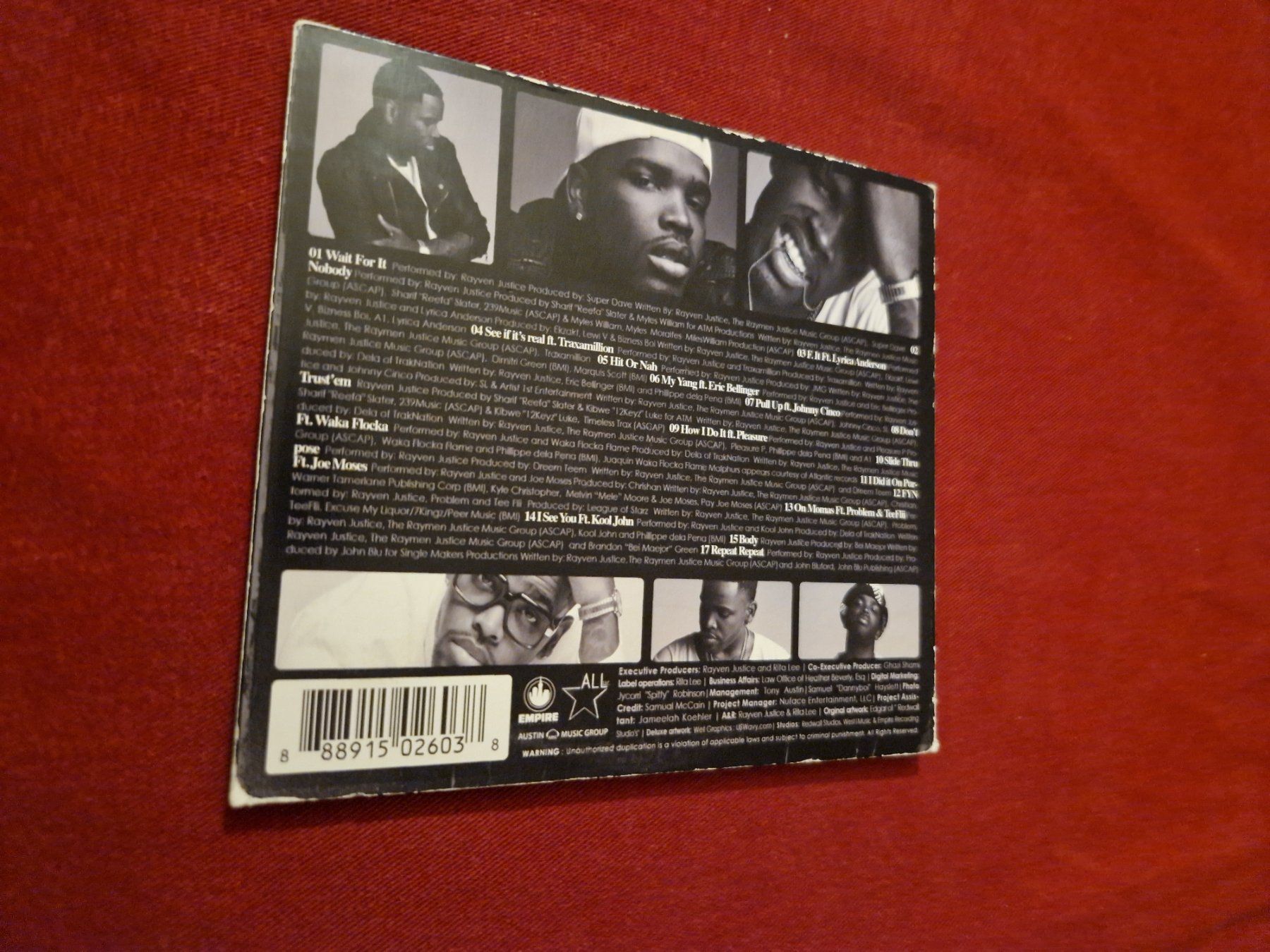 CD: Rayven Justice  - I Have A Dream – Usato da Wattenwil venduto da Mage66 1