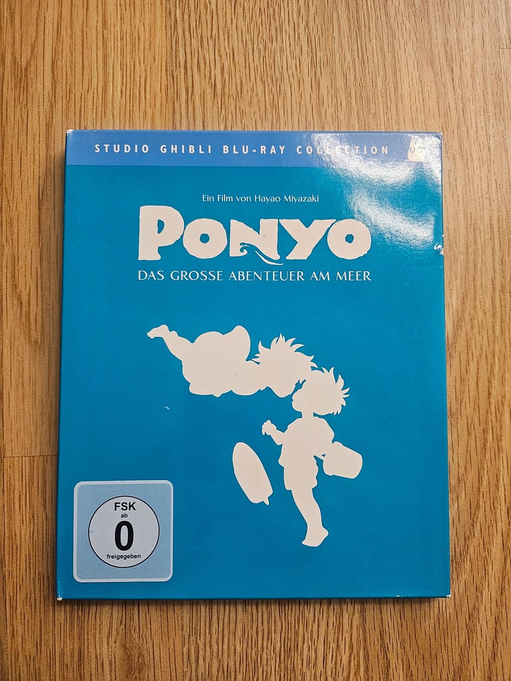 Tutti i DVDs: Ponyo - Das Grosse Abenteuer am Meer – Usato da Aarwangen venduto da FreshSinplus