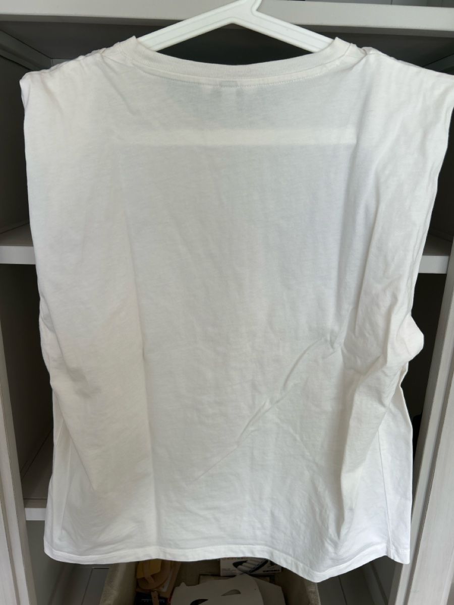 H&M T-shirts: Ärmelloses-Shirt, M – Neuf (Voir description) à Walchwil par lil_6t8v 4