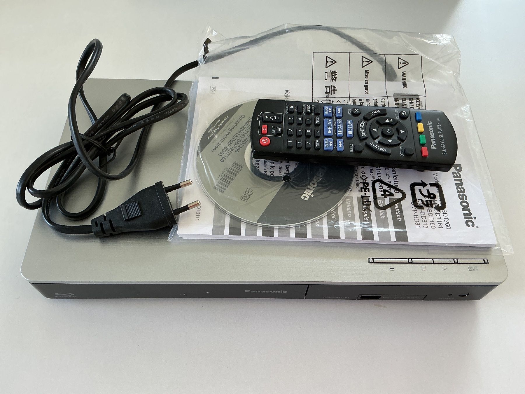 Lecteur multimedia & Streamer: Disc Player von Panasonic – D'occasion à Triesen par boston7 1