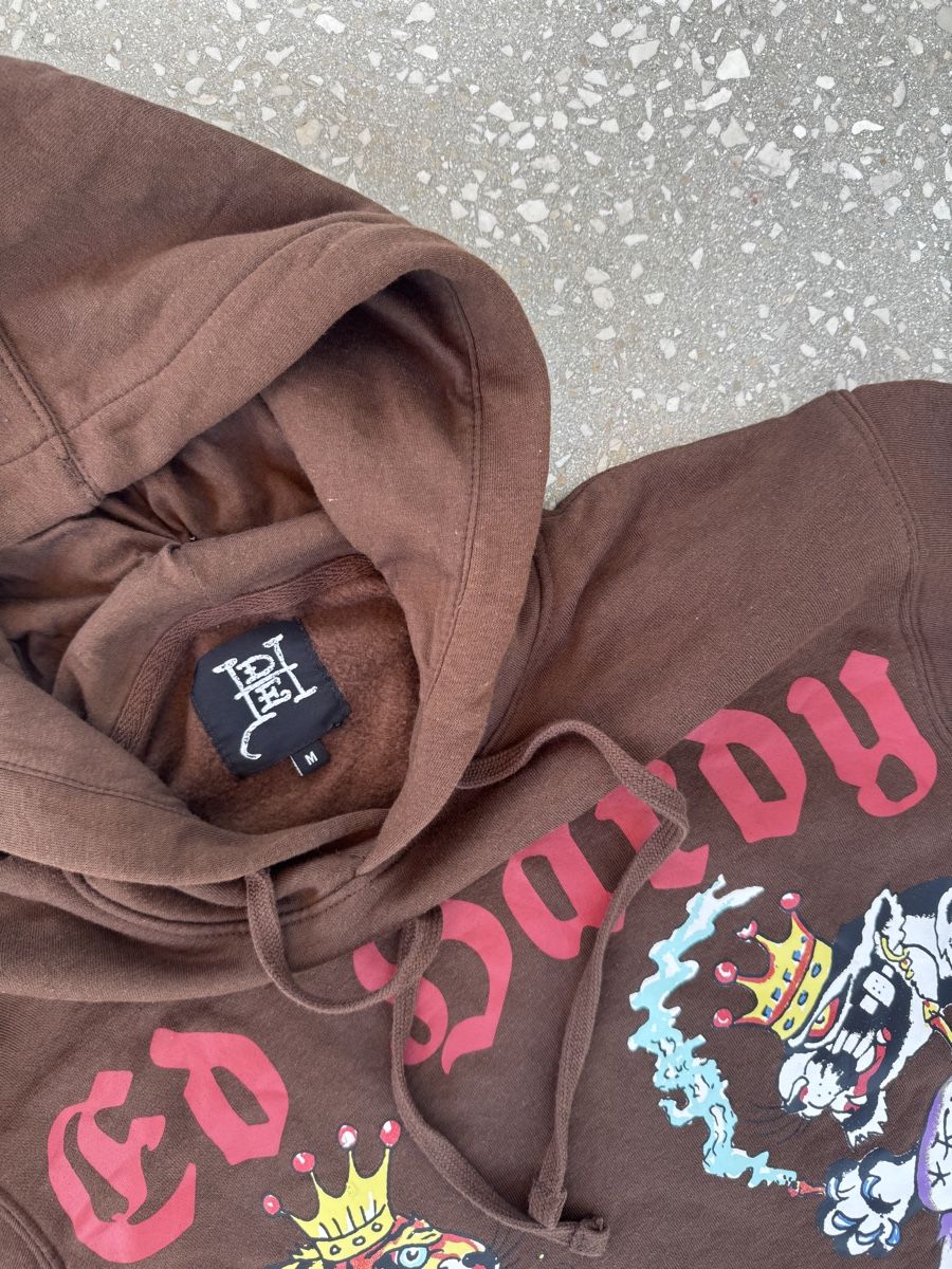 Ed Hardy Maglioni & Felpe: Sweat à capuche Ed Hardy marron taille M – Usato da Genève venduto da Thelimitedshop 3