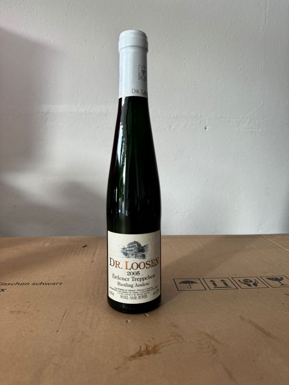 Vino: 1 Fl. Dr. Loosen  Auslese 2005 375ml – Usato da Dietikon venduto da Nesh