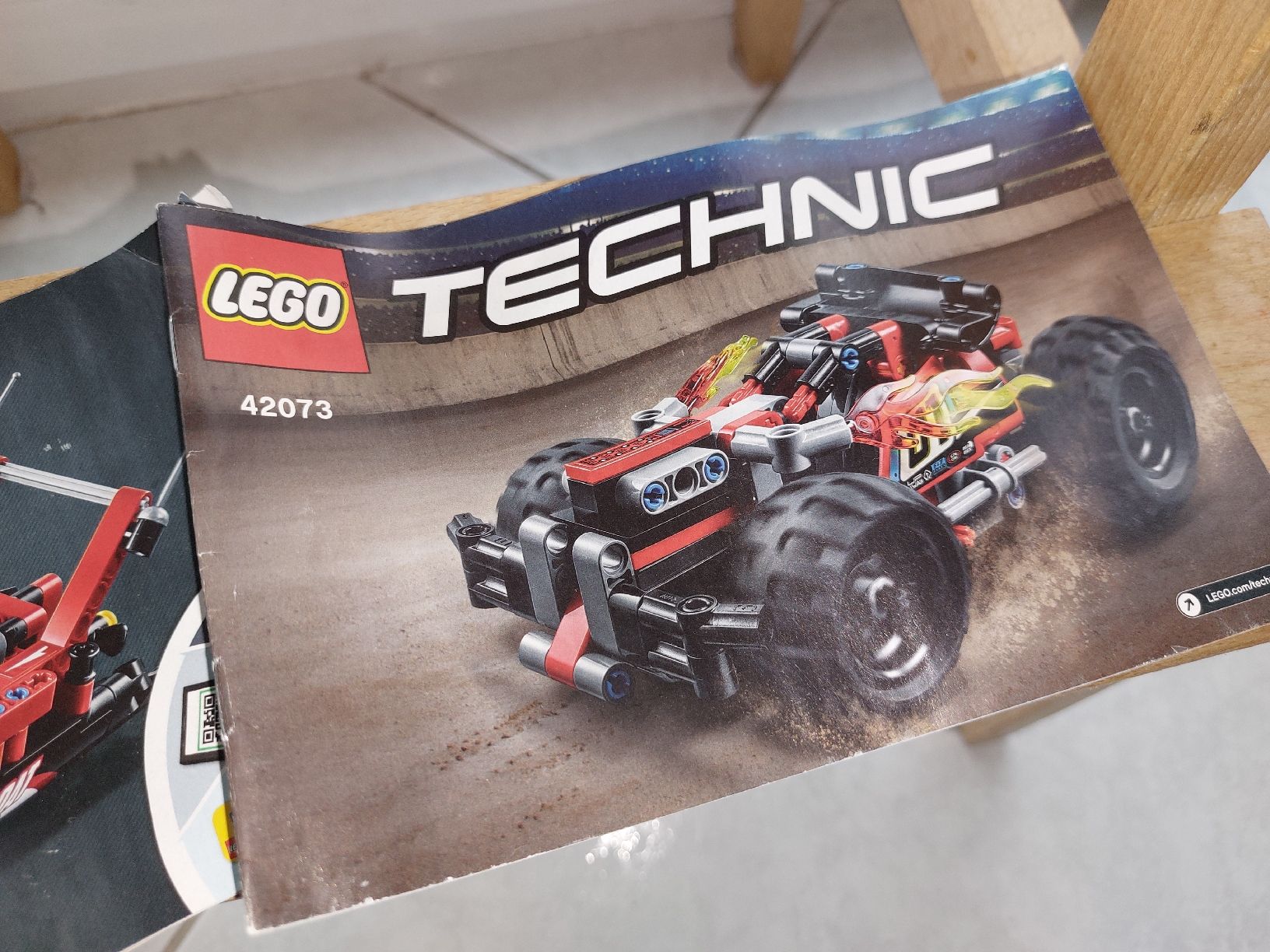 Lego Kit di costruzioni: Lego Technic Sammlung – Usato da Mumpf venduto da Pat17 6