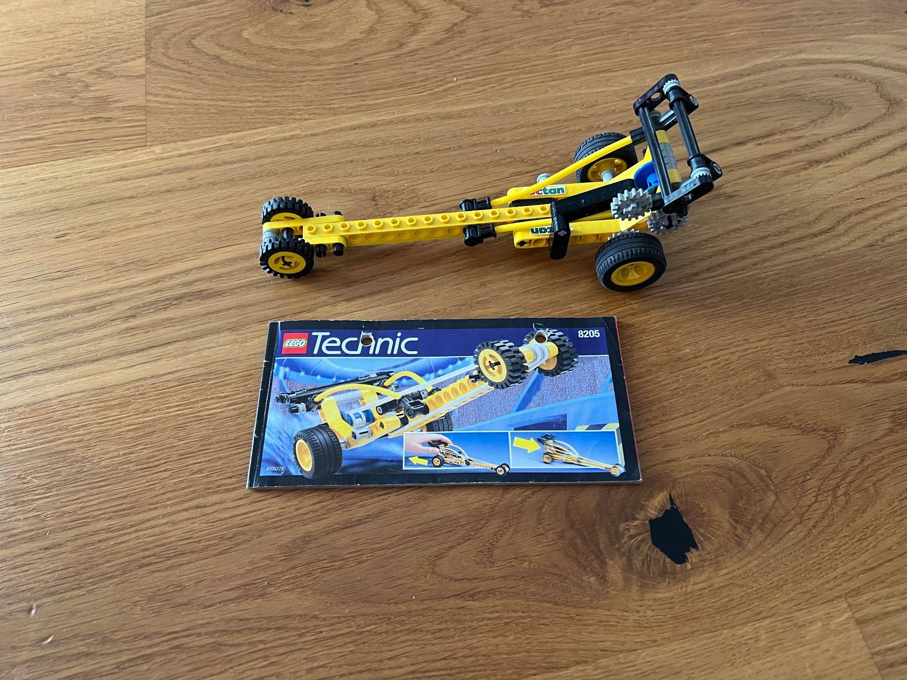 Lego Kit di costruzioni: 8205 LEGO Technic "Bungee Blaster" – Usato da Neuenegg venduto da mocbricks